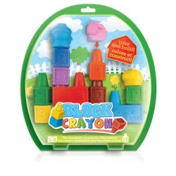 Kredki Block Crayon. Zestaw farma 12 sztuk.