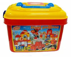Klocki Smily Play – Straż pożarna