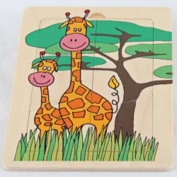 Puzzle Żyrafy