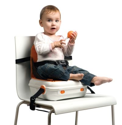 Baby in Chair