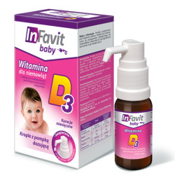 INFAVIT baby witamina D3
