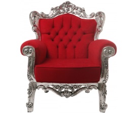 Kare design Fotel Tendence Opulence czerwony