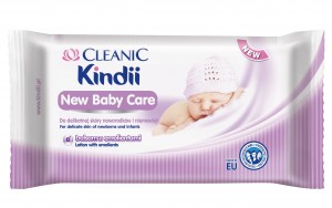 Cleanic Kindii New Baby Care_chusteczki nawilżane.jpg