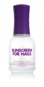 Sunscreen for Nails
