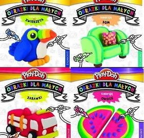 „Koloruję ” – Play-Doh Obrazki dla małych
