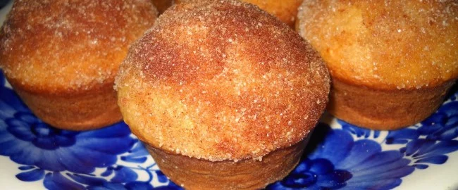 Muffiny cynamonowe