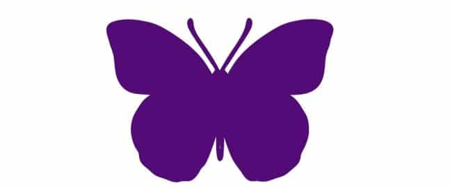 Fioletowy motyl – obyś nie zobaczyła go przy łóżku dziecka!