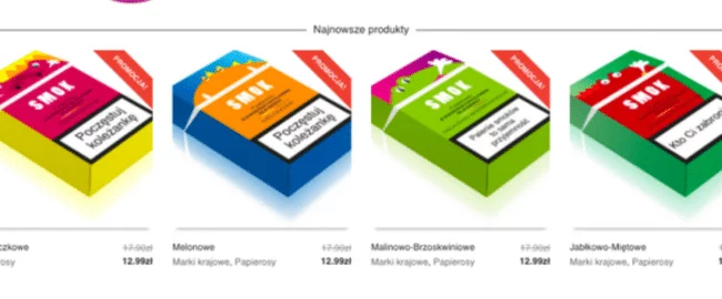 Papierosy dla dzieci – brawo dla pomysłodawców!