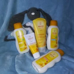 Kosmetyki Weleda, linia nagietkowa. Naturalna pielęgnacja skóry niemowląt i dzieci