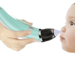Aspirator Infant Electric Nasal Aspirator for Newborns Boy Girls – Macaw Blue Green