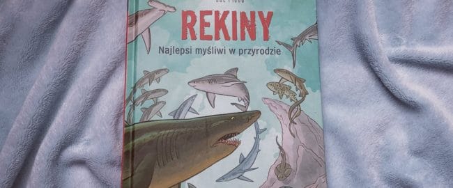 Rekiny. Najlepsi myśliwi w przyrodzie – Joe Flood