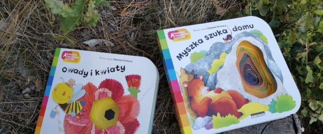Akademia Mądrego Dziecka. Owady i kwiaty oraz Myszka szuka domu – Zbigniew Dmitroca