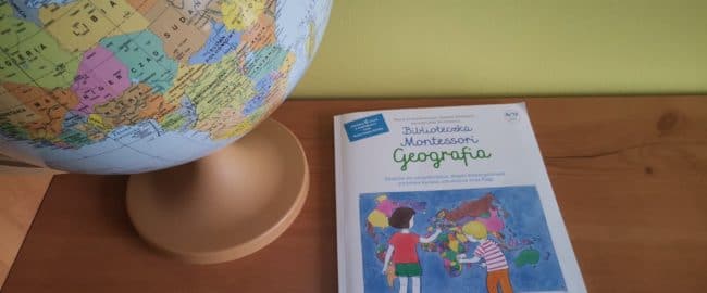 Biblioteczka Montessori. Geografia – Marie Eschenbrenner, Sabine Hofmann