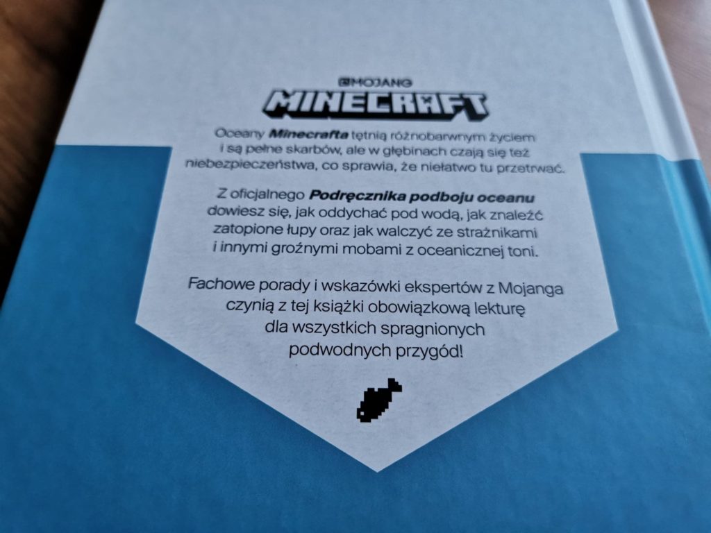 Minecraft. Podręcznik podboju oceanu 