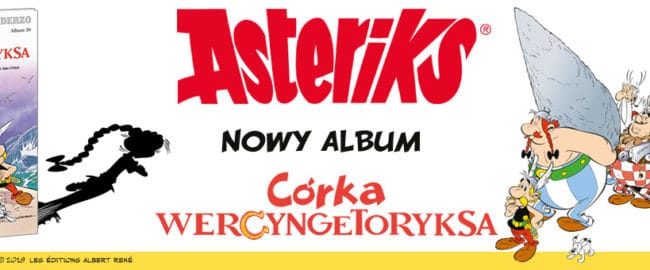 Asteriks i Obeliks. Córka Wercyngetoryksa – Jean-Yves Ferri