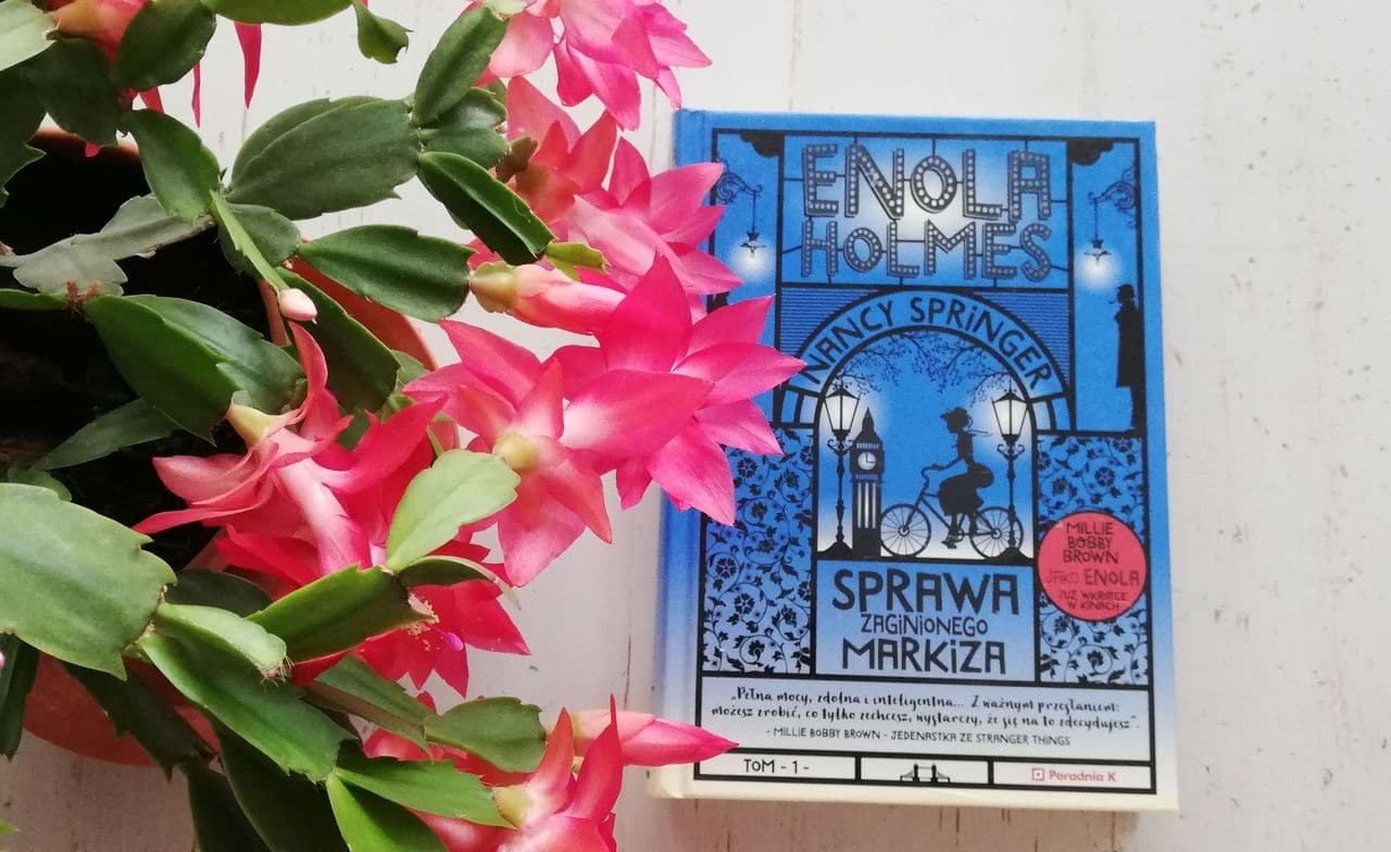 Enola Holmes. Sprawa zaginionego markiza - Nancy Springer - W Roli Mamy