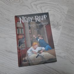 Nelly Rapp i księga czarodzieja – Martin Widmark