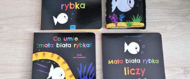 Mała biała rybka- seria książeczek dla dzieci – Guido van Genechten