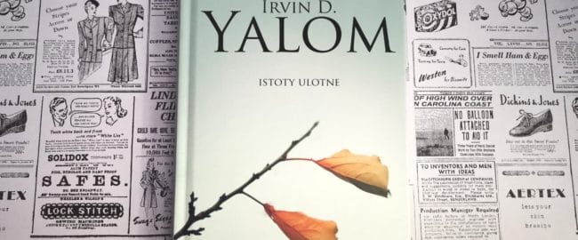 Istoty ulotne. Opowieści psychologiczne – Irvin David Yalom