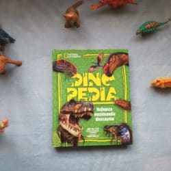 Dinopedia. Najlepsza encyklopedia dinozaurów – „Dino” Don Lessem