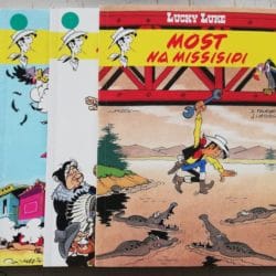 Lucky Luke  Most na Missisipi – Xavier Fauche i Jean Leturgie