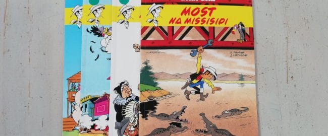 Lucky Luke  Most na Missisipi – Xavier Fauche i Jean Leturgie