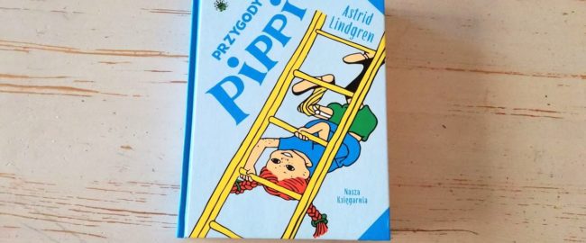 Przygody Pippi -Astrid Lindgren