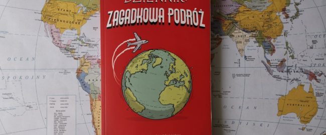 Dziennik. Zagadkowa podróż – Michał Gołębiowski, Wojciech Grajkowski