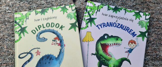 Ivar zaprzyjaźnia się z tyranozaurem i zagubionym diplodokiem