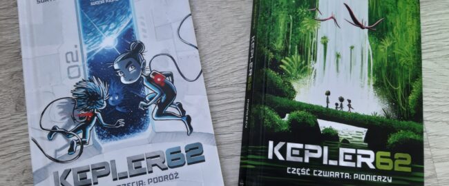Kepler 62: Podróż i Pionierzy – Timo Parvela, Bjørn Sortland