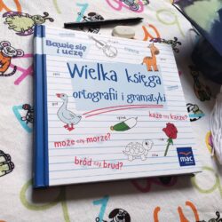 Wielka księga ortografii i gramatyki – Urszula Andrasik, Elżbieta Markowska