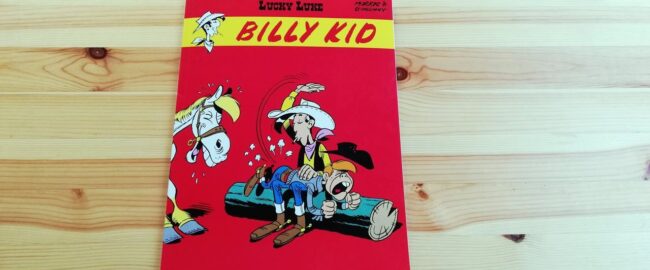 Lucky Luke. Billy Kid – Rene Gościnny