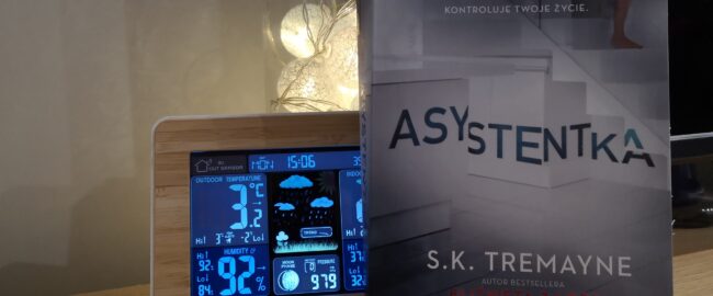 Asystentka – S.K. Tremayne