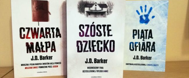 Szóste dziecko – J.D. Baker