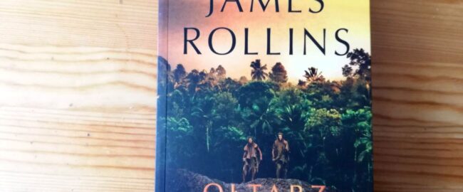 Ołtarz Edenu – James Rollins