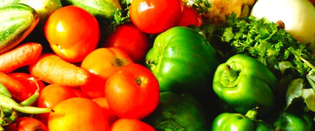 Kalendarz warzyw i owoców sezonowych