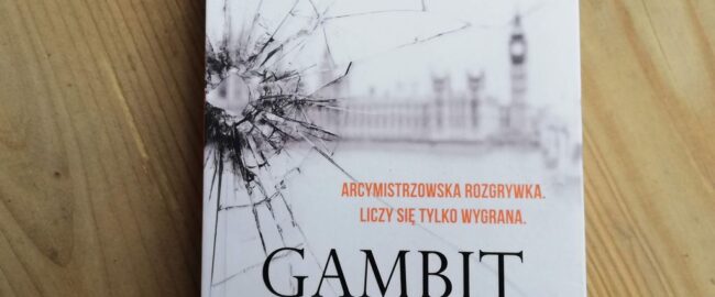 Gambit zabójcy – Tony Kent