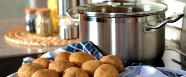 Ziemniaki jesiennie  – trzy pomysły na ziemniaczane dania według Andrzeja Polana