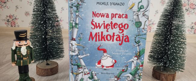 Nowa praca Świętego Mikołaja – Michele D`ignazio