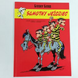 Lucky Luke. Samotny jeździec – Tonino Benacquiste, Daniel Pennac