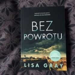 Bez powrotu – Lisa Gray
