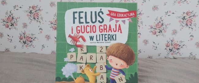 Feluś i Gucio grają w literki – gra edukacyjna wspierająca naukę czytania