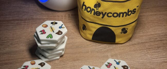 Gra Honeycombs – Plastry Miodu