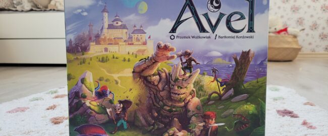 Kroniki zamku Avel – kooperacyjna gra dla całej rodziny