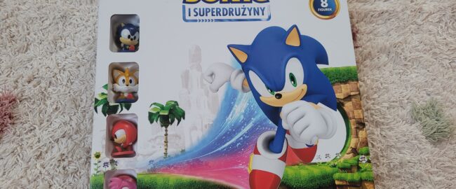 Sonic i superdrużyny – prosta, wyścigowa gra planszowa