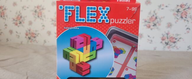 Flex Puzzler – kieszonkowa łamigłówka