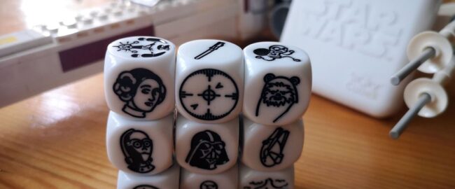 Story Cubes: Star Wars – dawno, dawno temu, w odległej galaktyce…