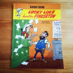 Lucky Luke kontra Pinkerton – Benacquista Tonino, Pennac Daniel 