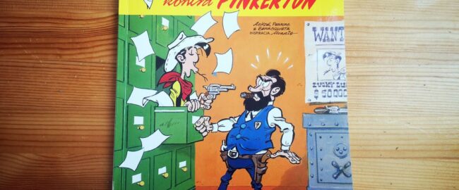 Lucky Luke kontra Pinkerton – Benacquista Tonino, Pennac Daniel 
