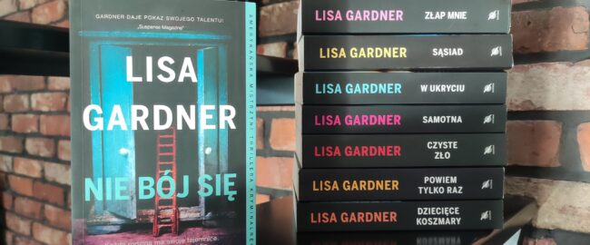 Nie bój się – Lisa Gardner